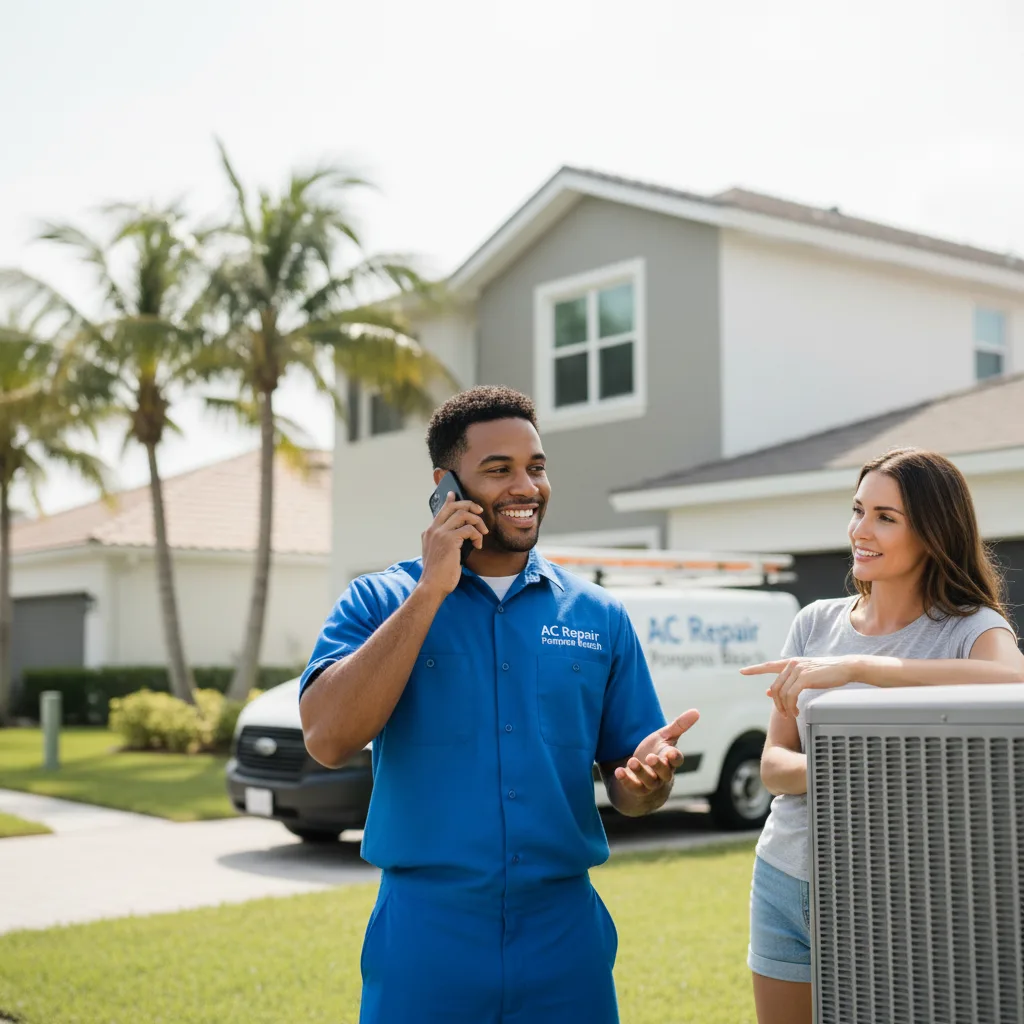 AC Repair Pompano Beach customer support in Boone
